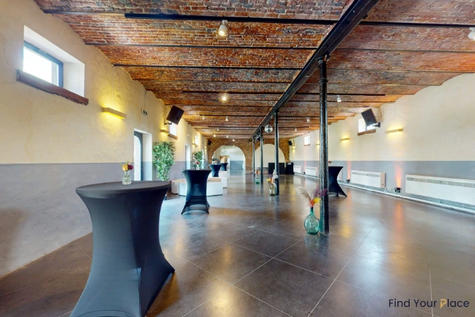 rez-de-chaussée Grande Salle