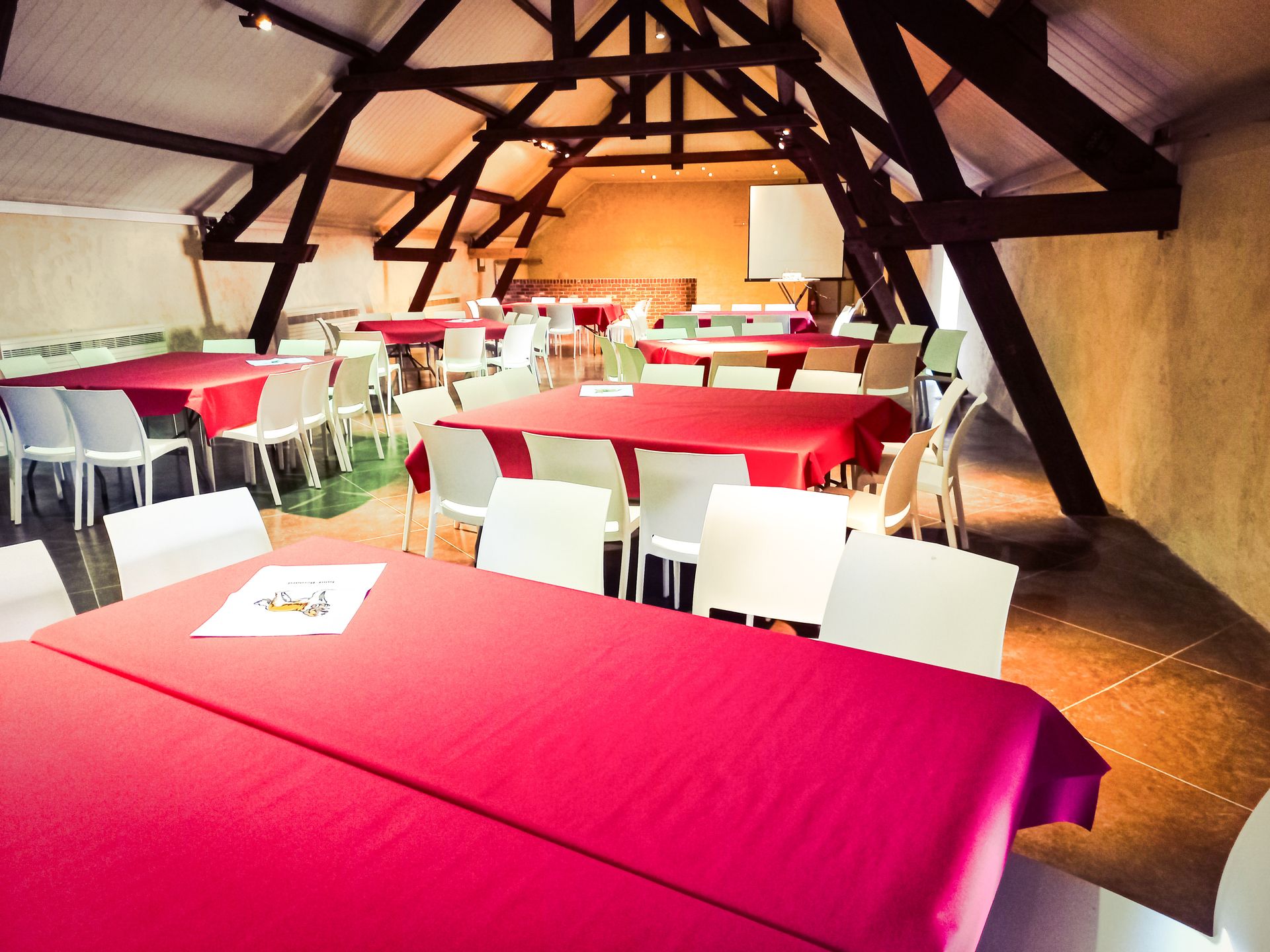 Grande Salle pour les entreprises