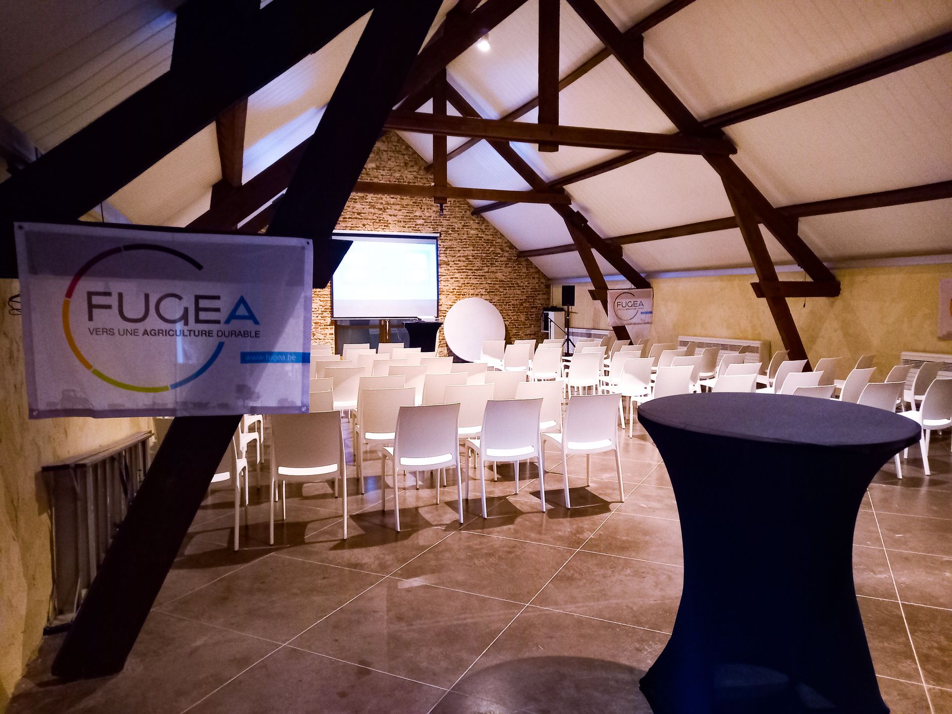 Grande Salle pour les entreprises