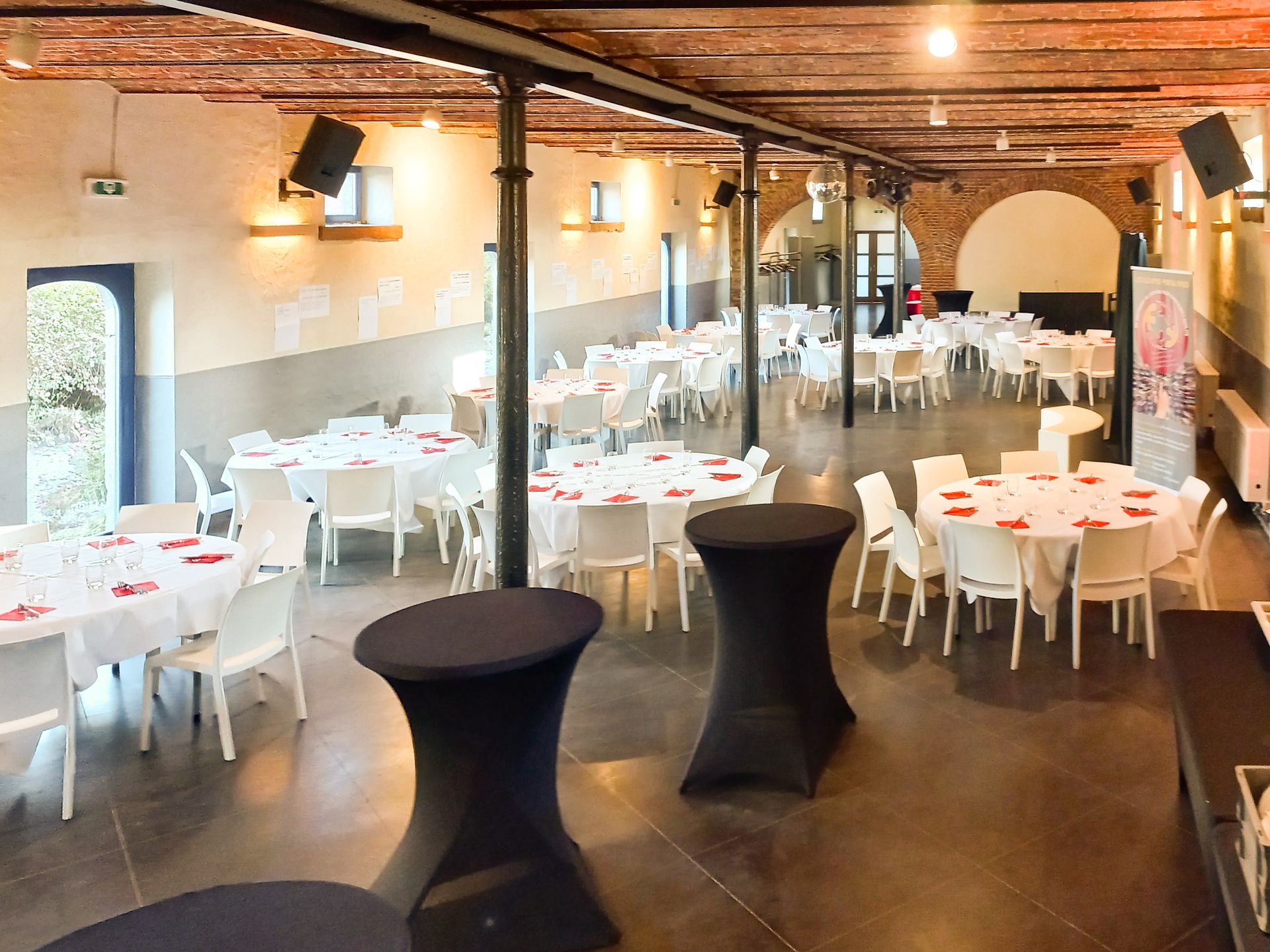 Grande Salle pour les entreprises