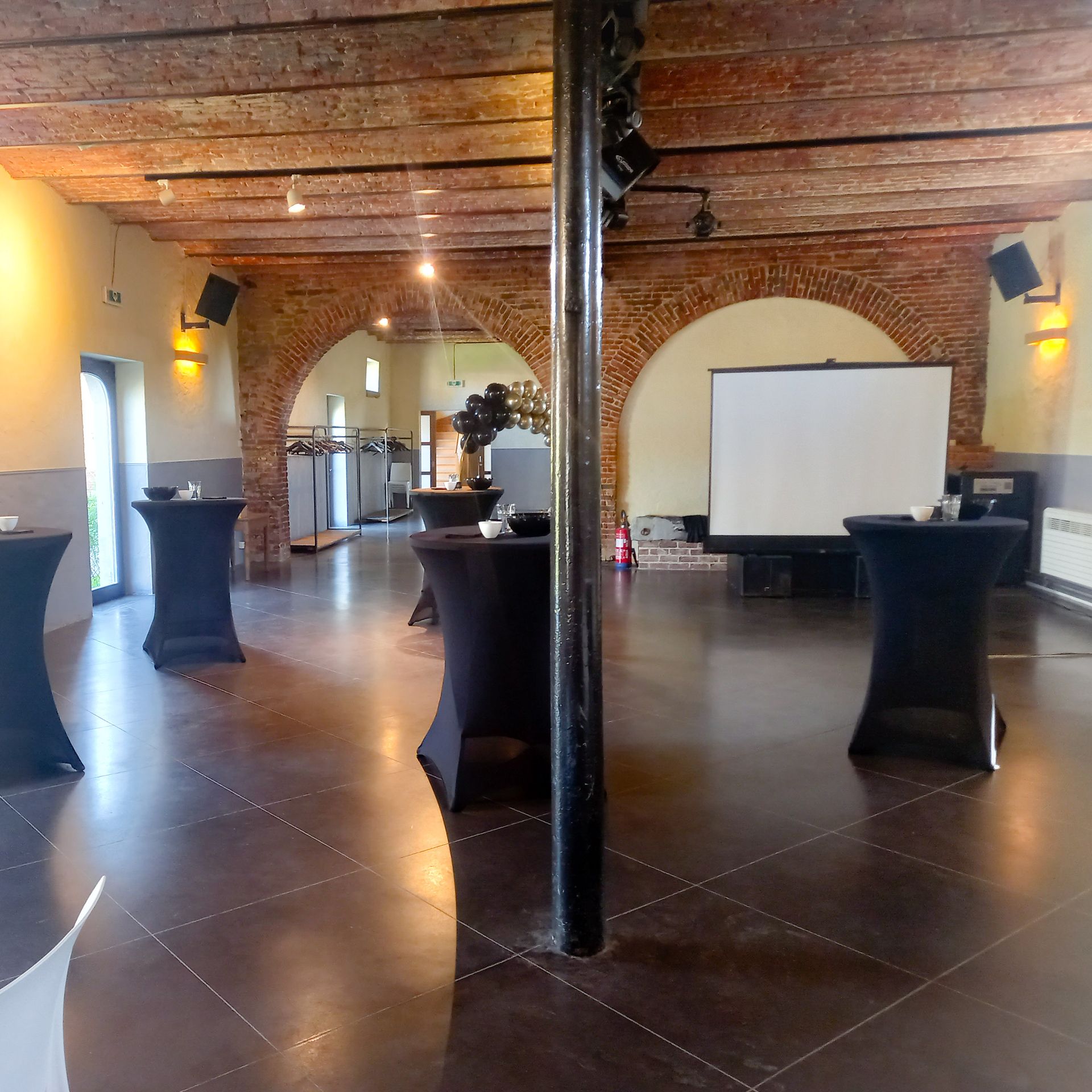 Grande Salle pour les entreprises