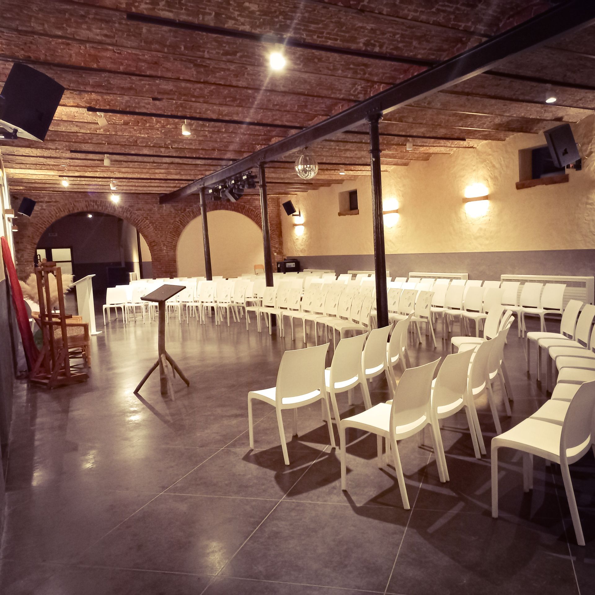 Grande Salle pour les entreprises