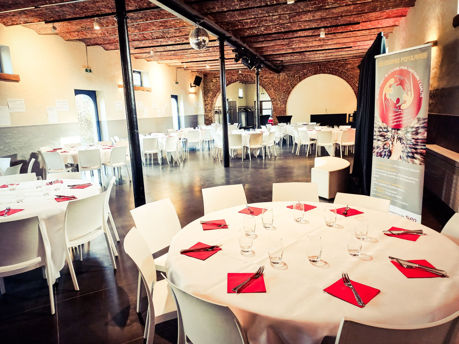 Grande Salle pour les entreprises