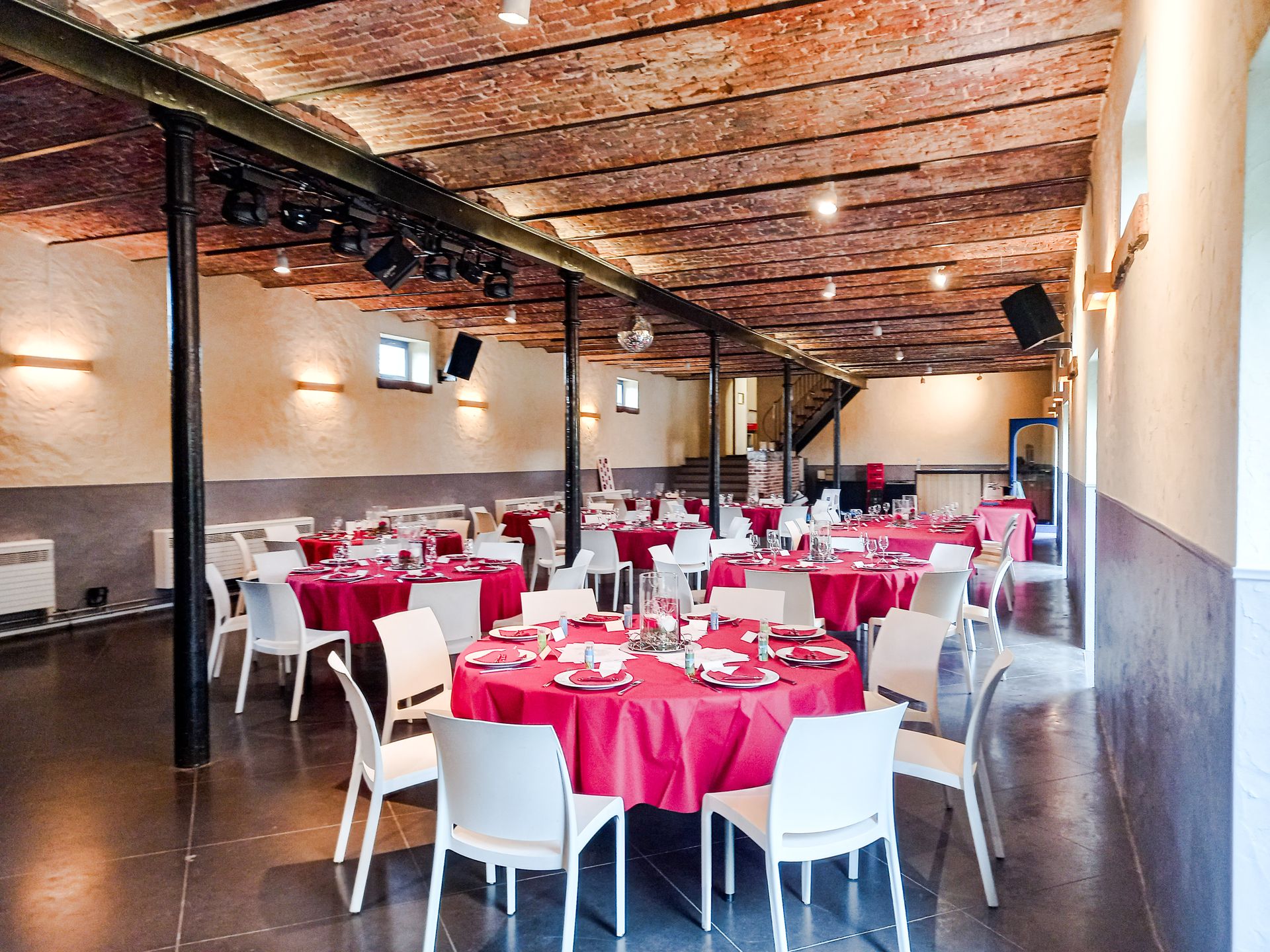 Grande Salle pour les entreprises