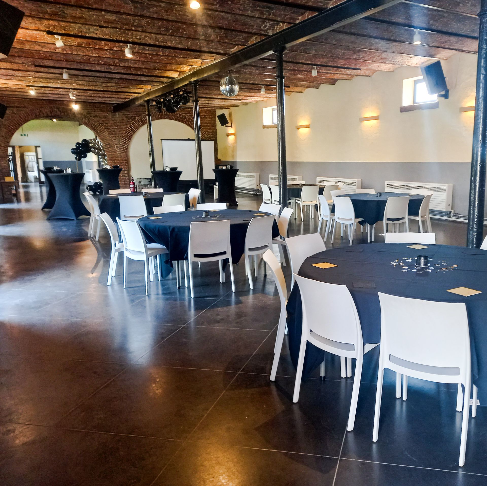 Grande Salle pour les entreprises