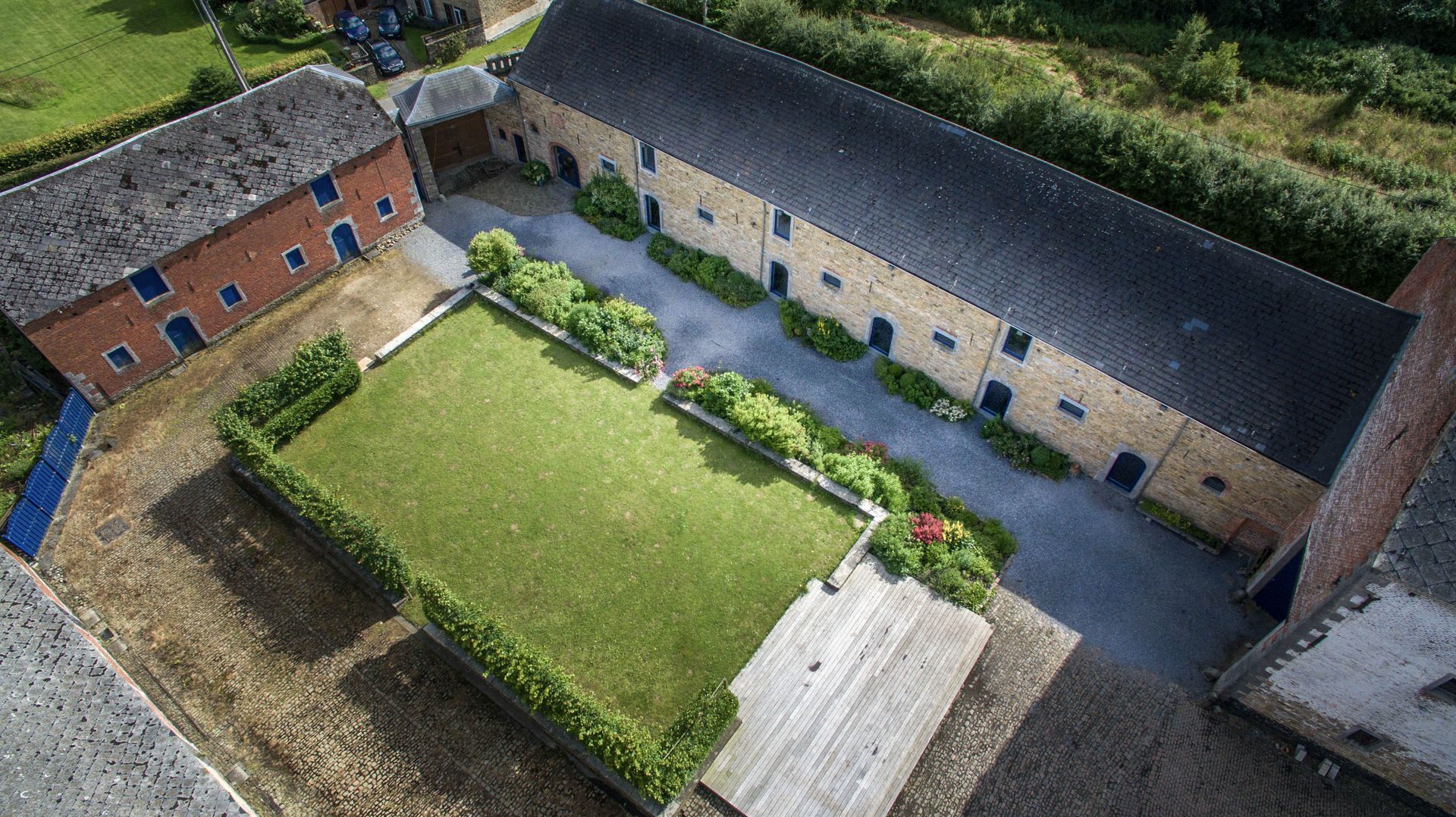 Jardin de la Grande Salle