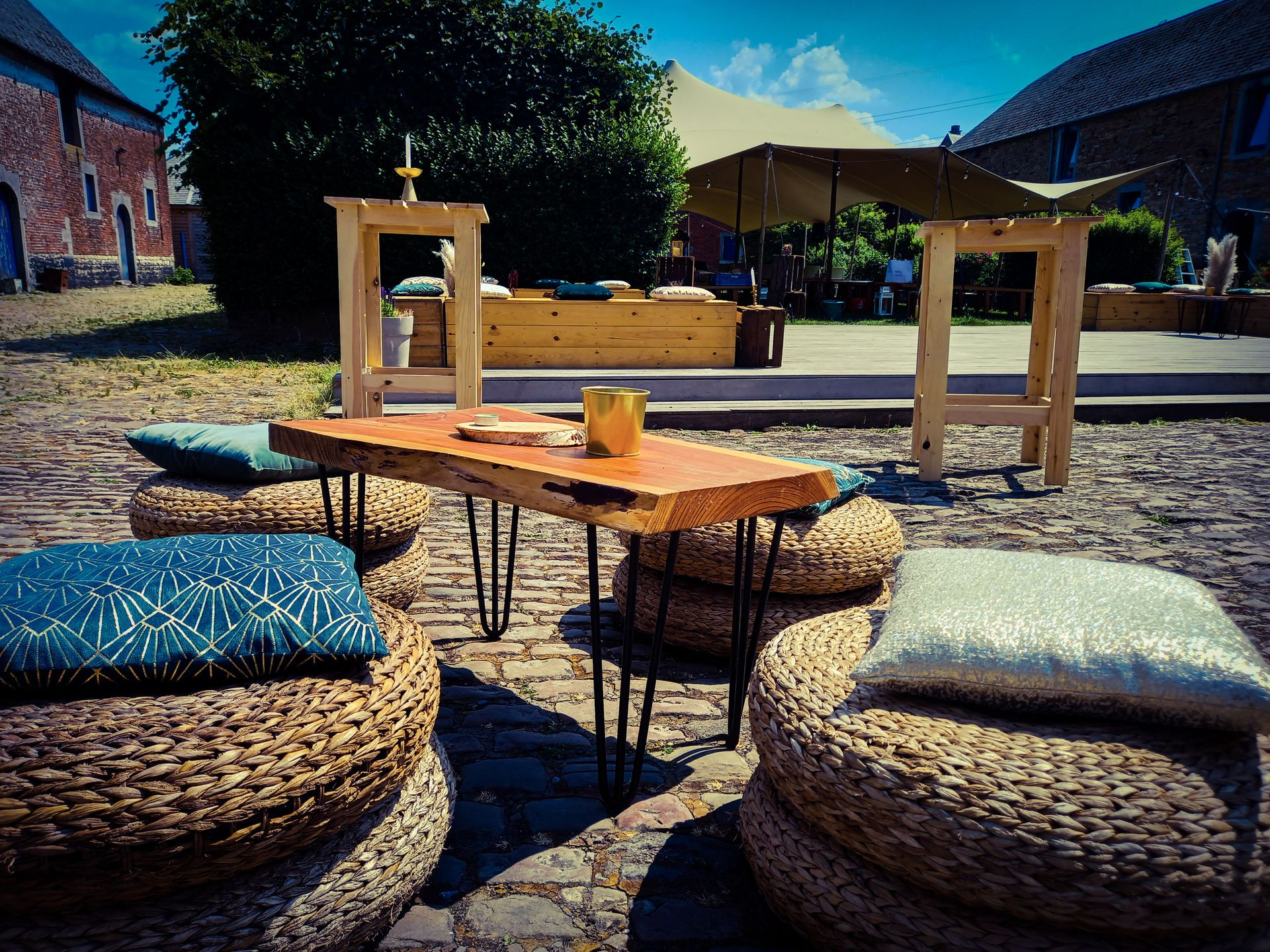 Cour de la Grande Salle