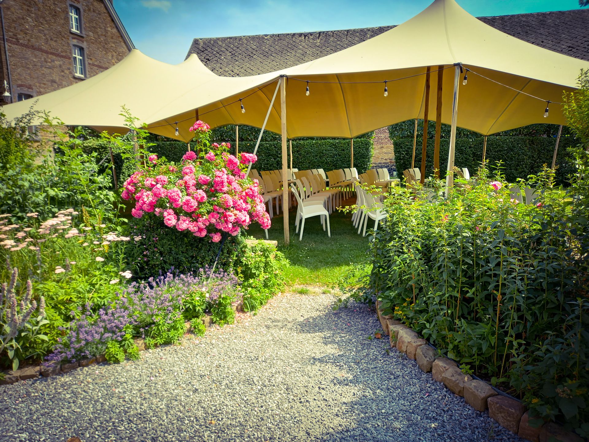 Jardin de la Grande Salle