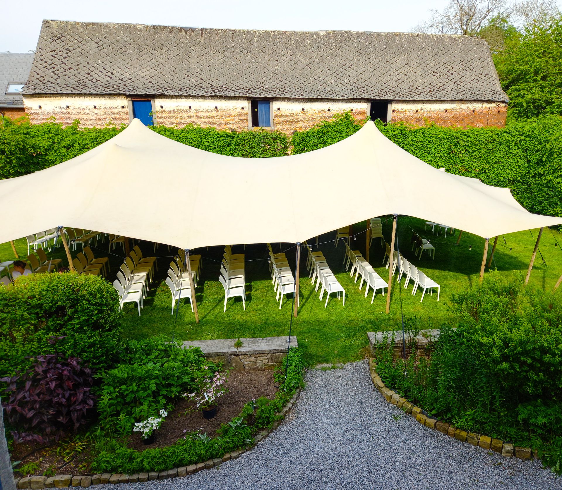 Jardin de la Grande Salle